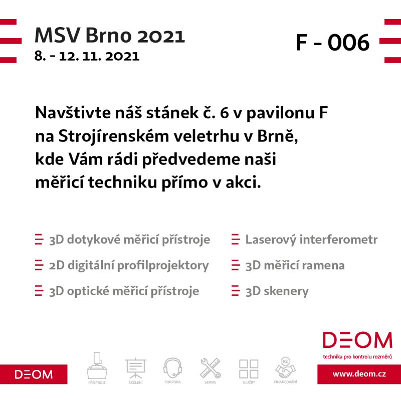 Navštívte nás v Brne