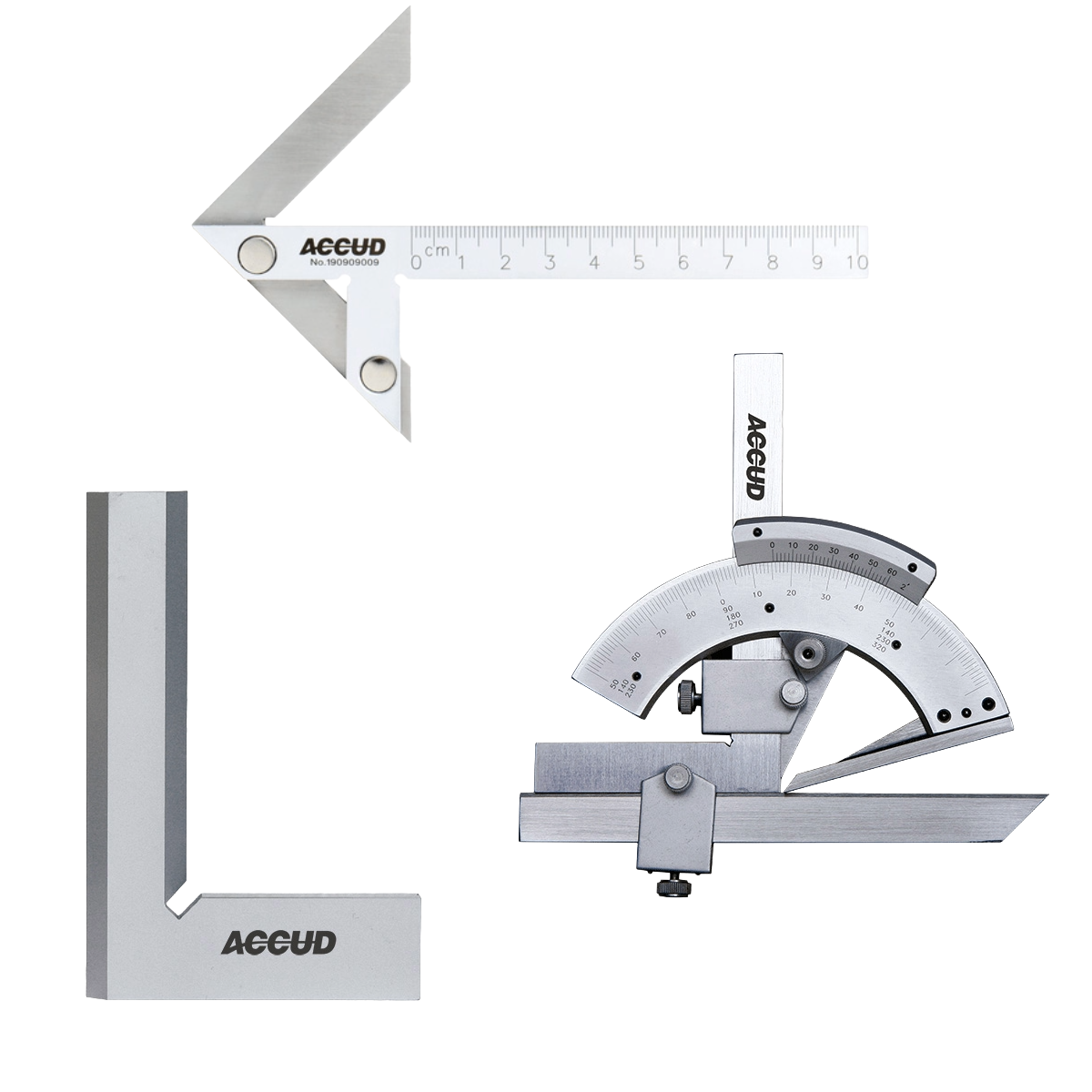 Uhlomery, uholníky, vodováhy