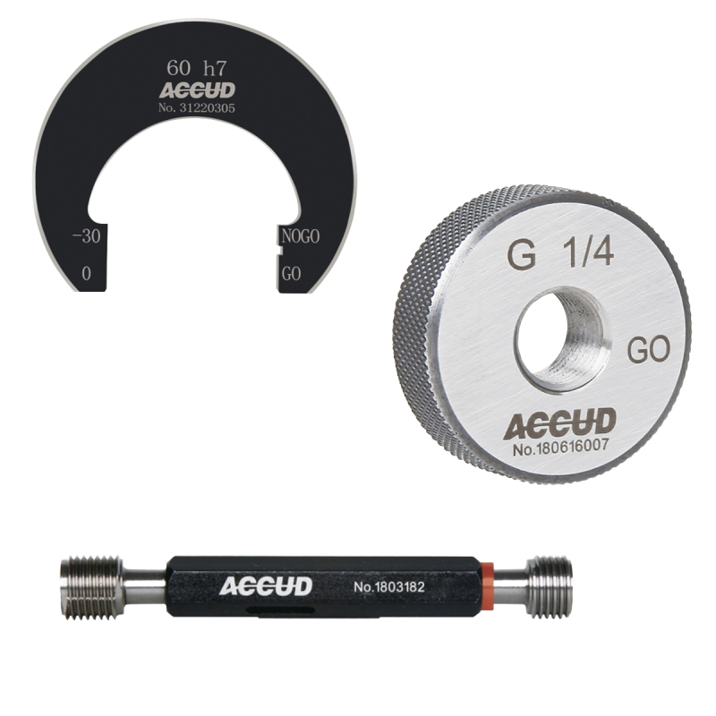 Meradlá, krúžky, kalibre